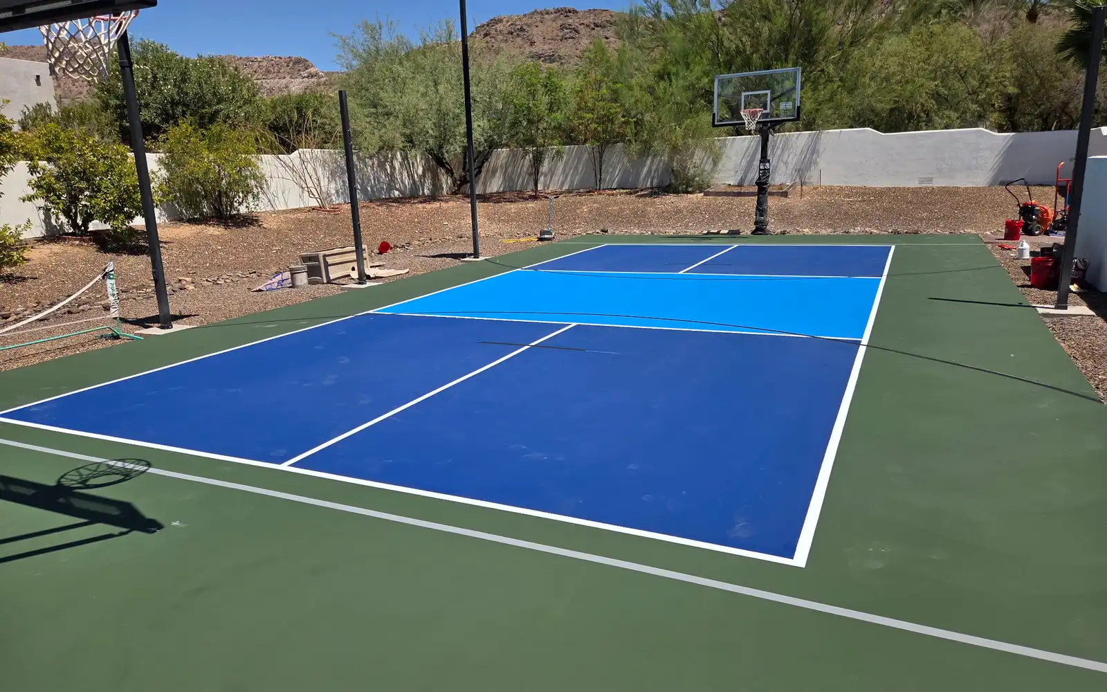 Finished court — serving Apache Junction, AZ